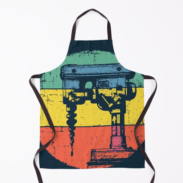 Item preview, Power Drill Pop Art – Retro Tool Enthusiast Gift designed and sold by TuncGK.