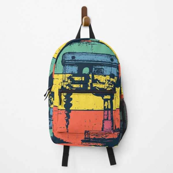 Item preview, Power Drill Pop Art – Retro Tool Enthusiast Gift designed and sold by TuncGK.