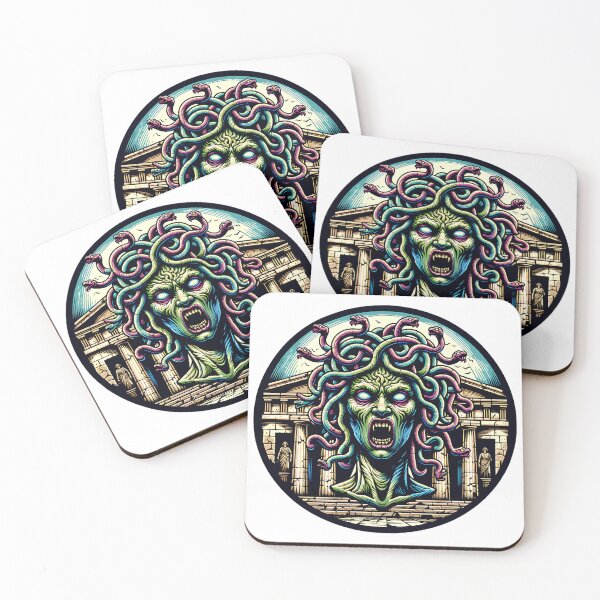 Item preview, Medusa - cool design from Greek mythology. designed and sold by ReneMM.