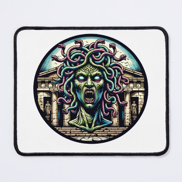 Item preview, Medusa - cool design from Greek mythology. designed and sold by ReneMM.