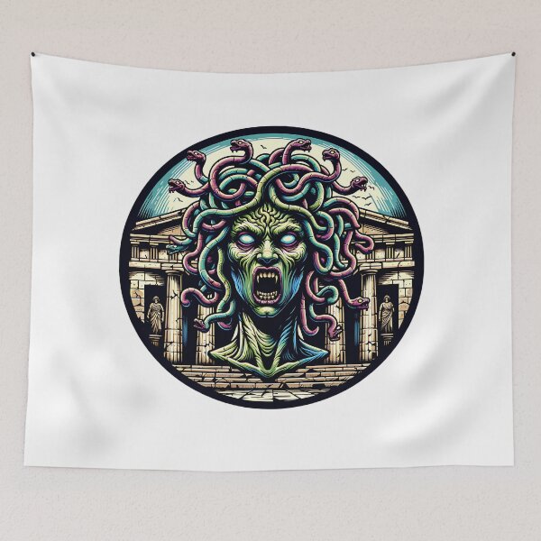 Item preview, Medusa - cool design from Greek mythology. designed and sold by ReneMM.
