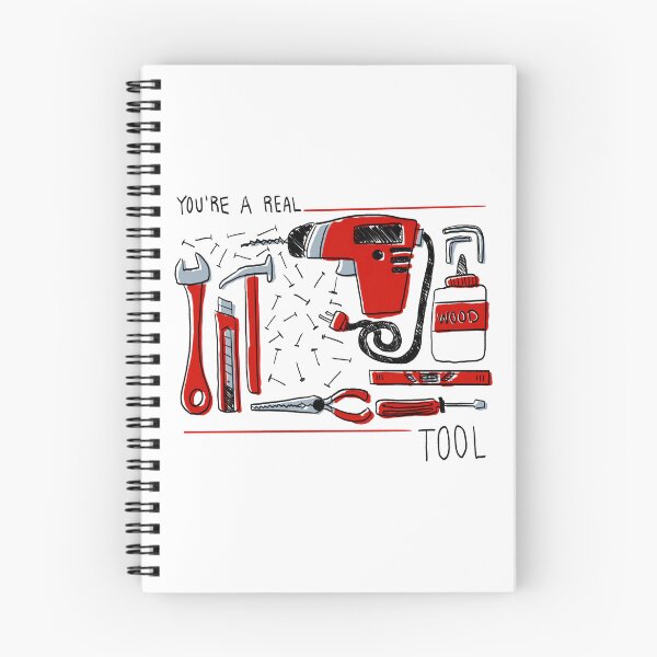 Item preview, You're A Real Tool Drawing designed and sold by prinzbydesign.