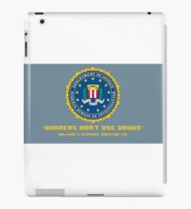 War on Drugs iPad Case/Skin