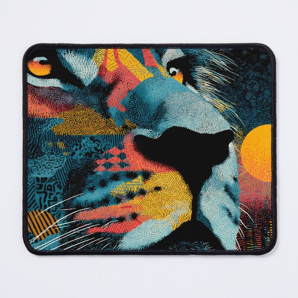 Item preview, Uncaged Lion designed and sold by AutoPopStudio.
