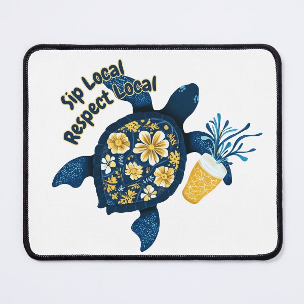 Item preview, Sip Local, Respect Local designed and sold by TheEmptyBottleStudio.