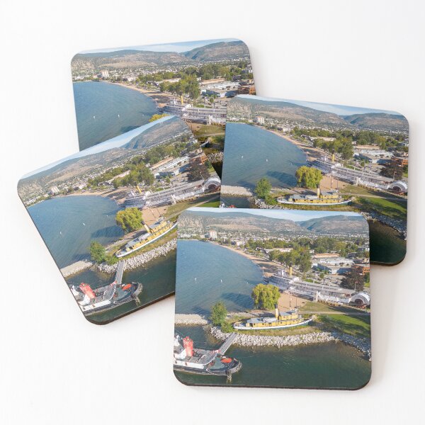 Item preview, Penticton Okanagan Lake SS Sicamous Okangan Valley Aerial designed and sold by Kevin Miller Photography.