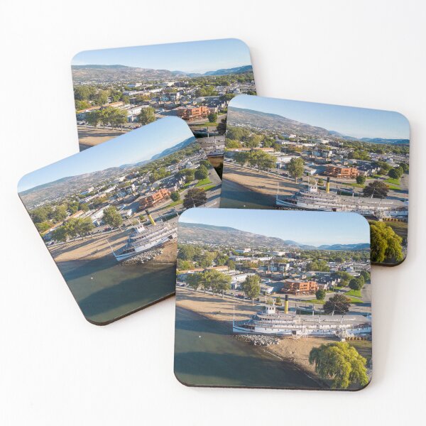 Item preview, Penticton Okanagan Lake SS Sicamous Okangan Valley Aerial designed and sold by Kevin Miller Photography.