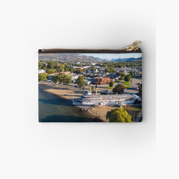 Item preview, Penticton Okanagan Lake SS Sicamous Okangan Valley Aerial designed and sold by Kevin Miller Photography.