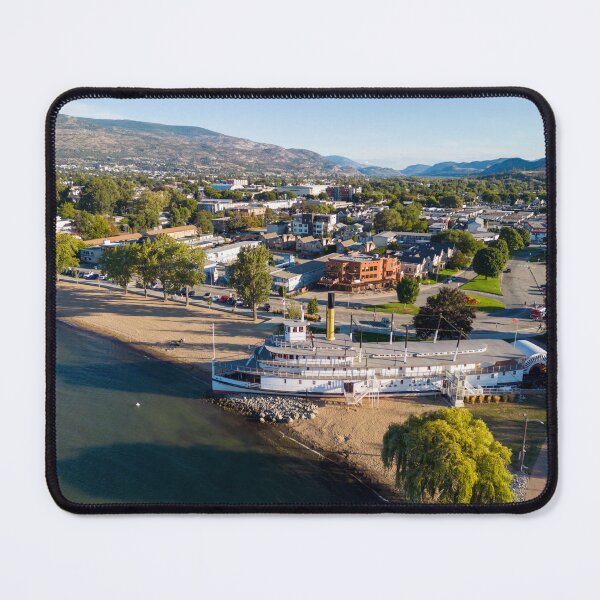 Item preview, Penticton Okanagan Lake SS Sicamous Okangan Valley Aerial designed and sold by Kevin Miller Photography.