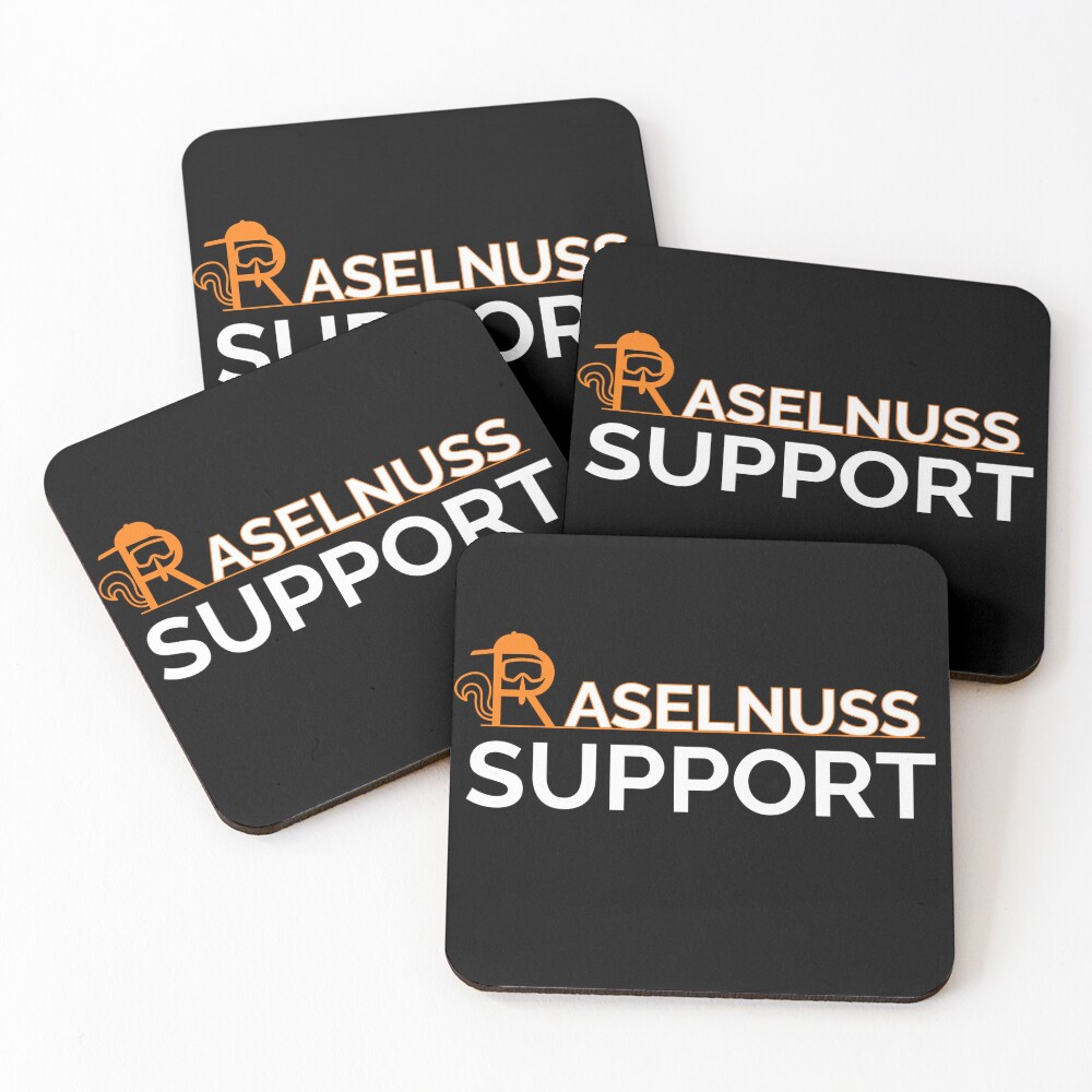 Item preview, Coasters (Set of 4) designed and sold by Raselnuss.