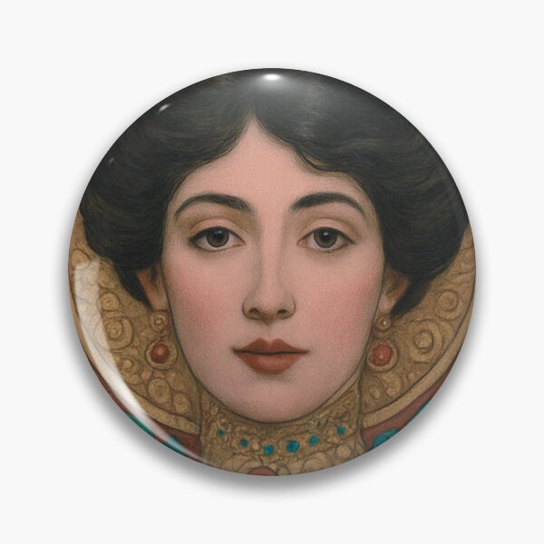 Item preview, Queen of Whispers – Ornament of Silence designed and sold by Branislava Tir .