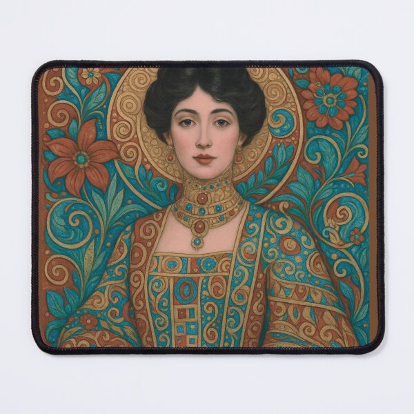 Item preview, Queen of Whispers – Ornament of Silence designed and sold by branaghbel.
