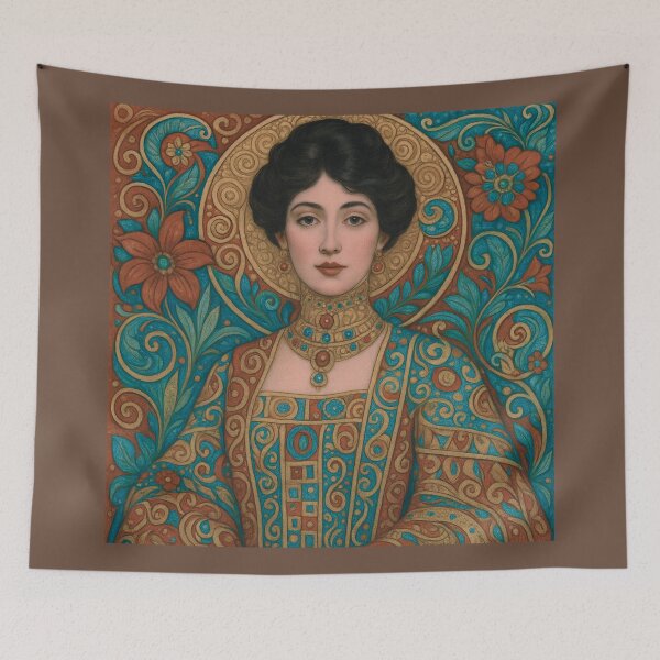 Item preview, Queen of Whispers – Ornament of Silence designed and sold by branaghbel.