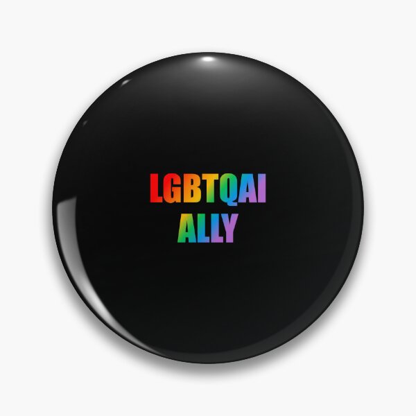 Item preview, LGBTQI ALLY designed and sold by Inspirationmotivation.