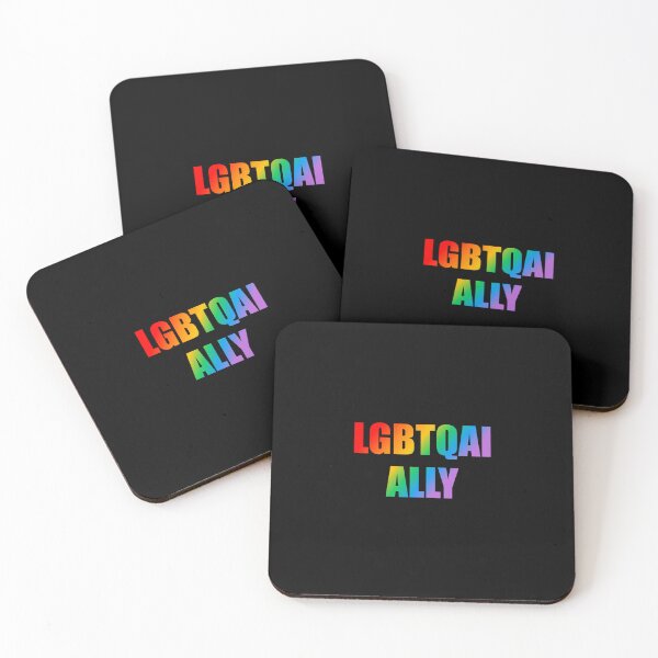 Item preview, LGBTQI ALLY designed and sold by Inspirationmotivation.