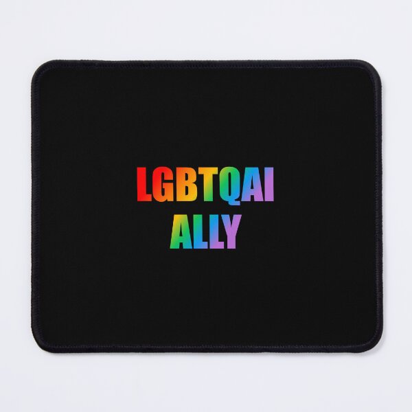 Item preview, LGBTQI ALLY designed and sold by Inspirationmotivation.