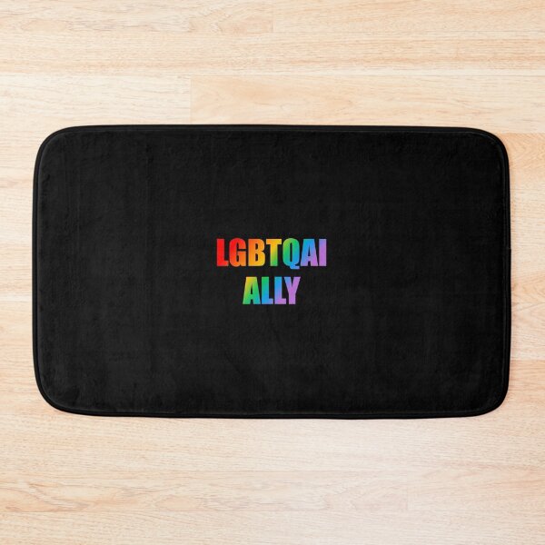 Item preview, LGBTQI ALLY designed and sold by Inspirationmotivation.