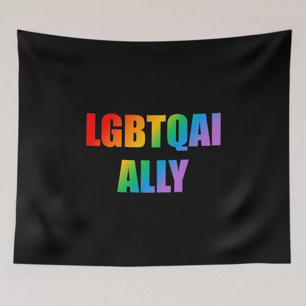 Item preview, LGBTQI ALLY designed and sold by Inspirationmotivation.