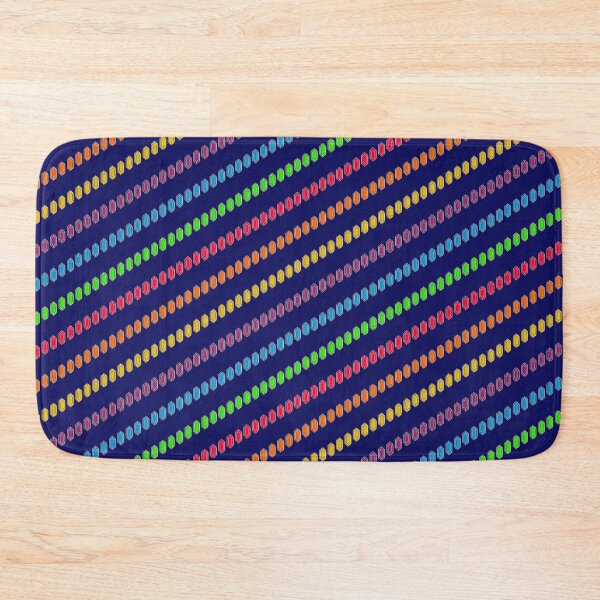 Item preview, Rainbow Rupee Stripes designed and sold by prinzbydesign.