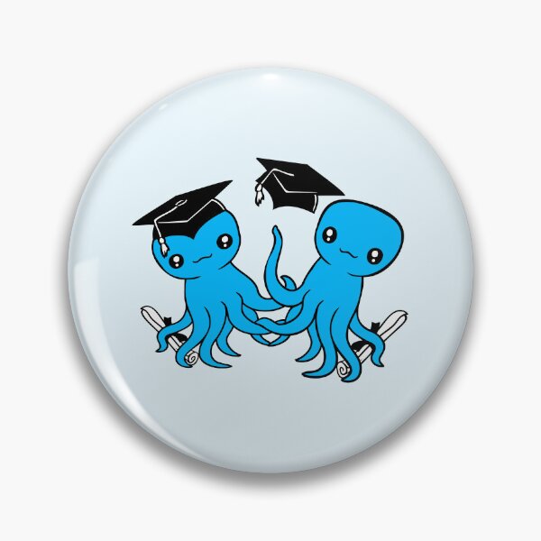Item preview, 2 Octopus two graduation passed college friends designed and sold by shirt-o-mat.