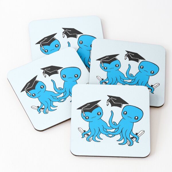 Artikelvorschau, 2 Octopus zwei Abitur bestanden College-Freunde entworfen und verkauft von shirt-o-mat.