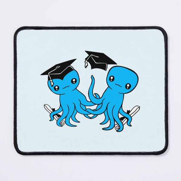 Item preview, 2 Octopus two graduation passed college friends designed and sold by shirt-o-mat.