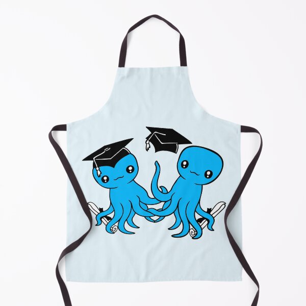 Item preview, 2 Octopus two graduation passed college friends designed and sold by shirt-o-mat.