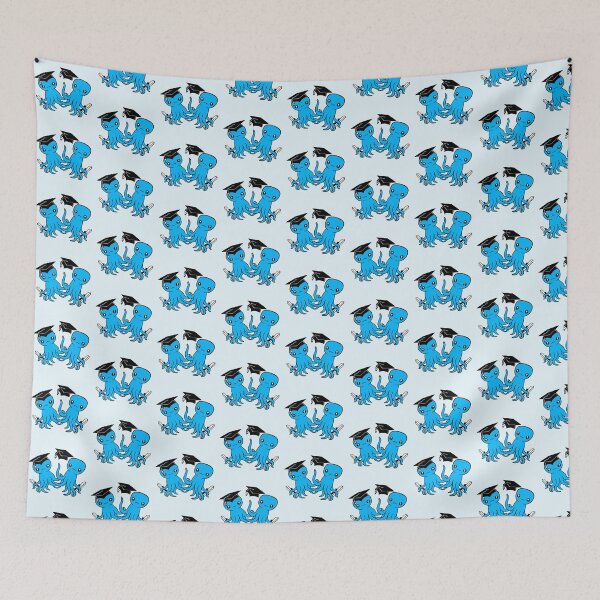 Item preview, 2 Octopus two graduation passed college friends designed and sold by shirt-o-mat.