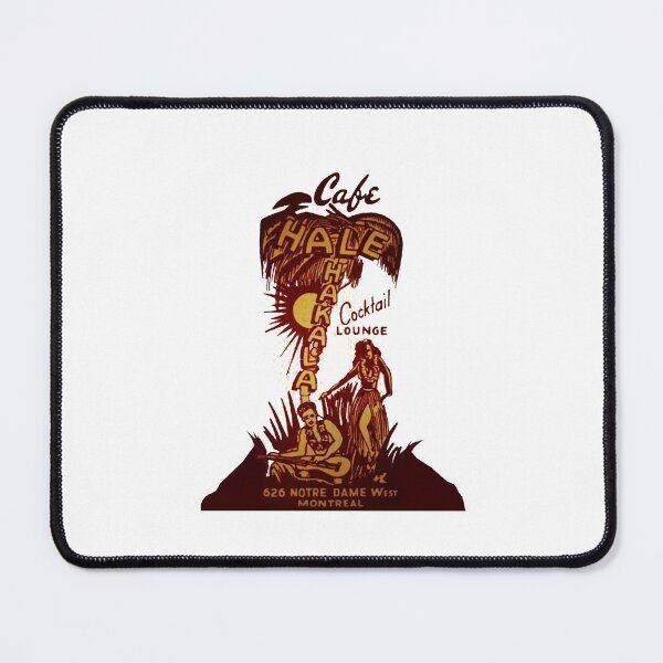 Item preview, Vintage Cafe Hale Hakala - Cocktail Lounge - Montreal, Canada designed and sold by QuayTradingCo.