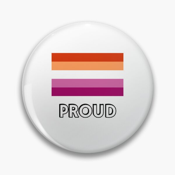 Item preview, PROUD LESBIAN Pride Month Flags designed and sold by Inspirationmotivation.