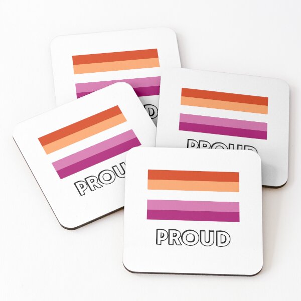 Item preview, PROUD LESBIAN Pride Month Flags designed and sold by Inspirationmotivation.