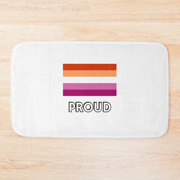 Item preview, PROUD LESBIAN Pride Month Flags designed and sold by Inspirationmotivation.