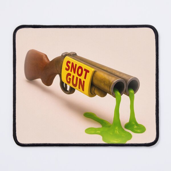 Item preview, A Double-Barreled Snotgun designed and sold by PictureNZ.