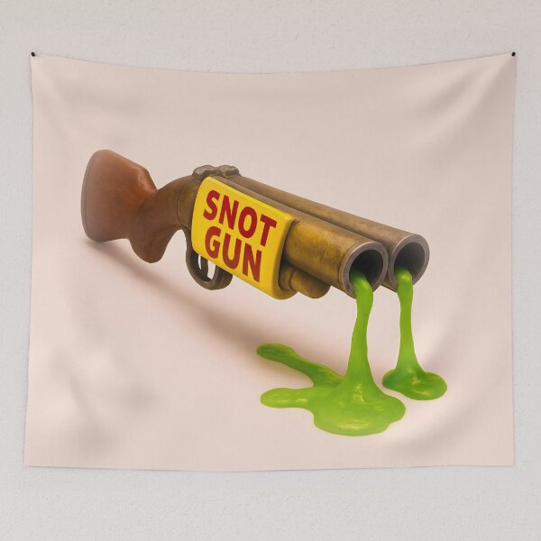 Item preview, A Double-Barreled Snotgun designed and sold by PictureNZ.