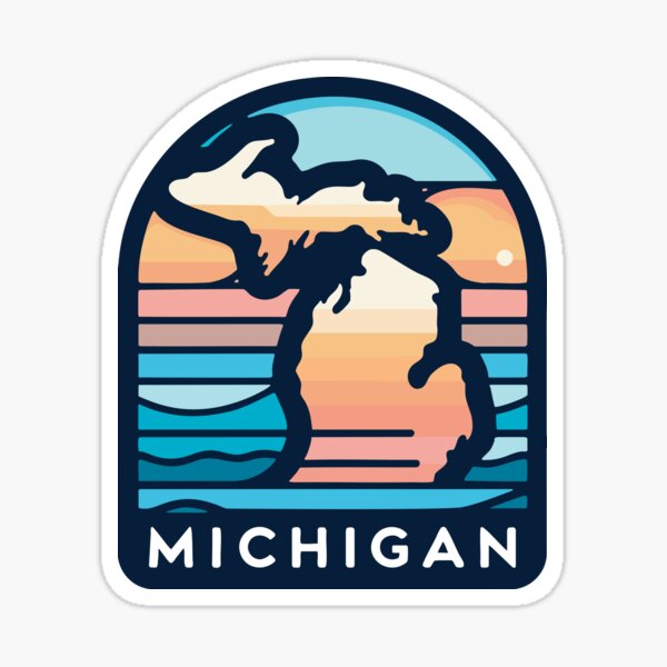 Item preview, Michigan designed and sold by jayRIOT.