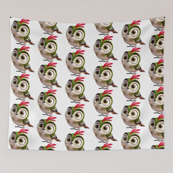Item preview, Adorable Kinglet Ruby-Crowned designed and sold by Sillytoe.