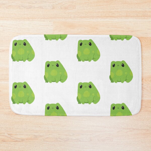 Item preview, Cute Green Kawaii Frog – Adorable Frog Illustration in Japanese Style designed and sold by Blueprint&co.