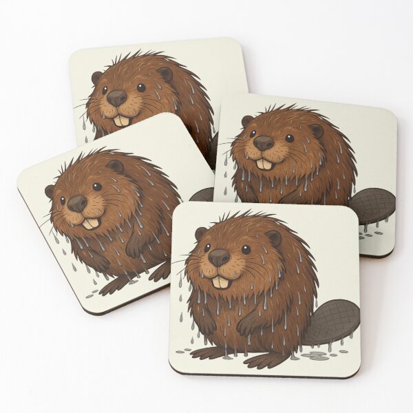 Item preview, Wet and Wonderful – Beaver Life designed and sold by Woop Woop .
