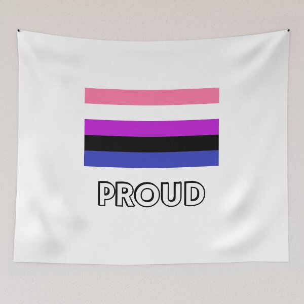 Item preview, Genderfluid Pride Flag   designed and sold by Inspirationmotivation.