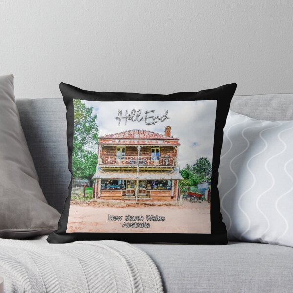 Item preview, Northey’s Store - Hill End, NSW Australia Painting Print designed and sold by Michael van der Hoorn.