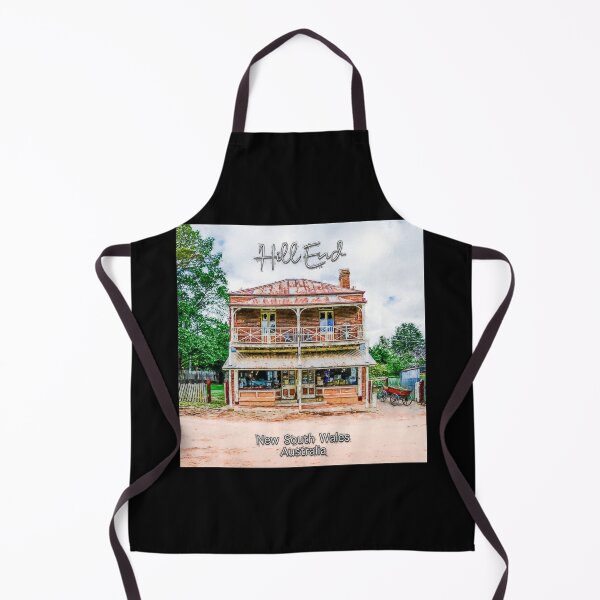 Item preview, Northey’s Store - Hill End, NSW Australia Painting Print designed and sold by Michael van der Hoorn.
