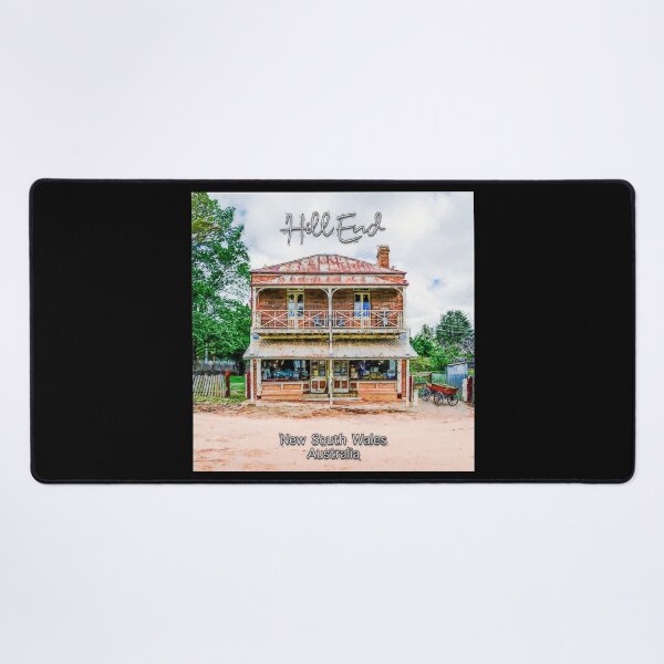 Item preview, Northey’s Store - Hill End, NSW Australia Painting Print designed and sold by Michael van der Hoorn.