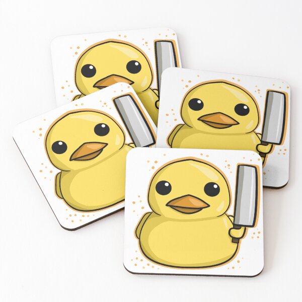 Item preview, Unexpectedly Armed Rubber Ducky designed and sold by Just-Cline.