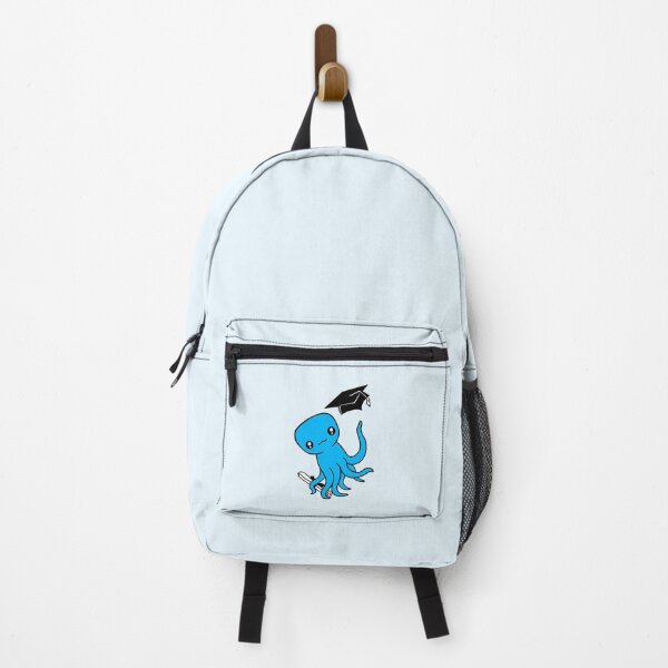 Item preview, Octopus graduation high school diploma passed cute designed and sold by shirt-o-mat.