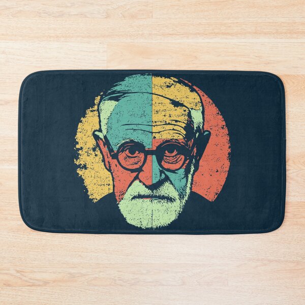 Item preview, Freud Pop Portrait – Vintage Psychology Aesthetic designed and sold by TuncGK.