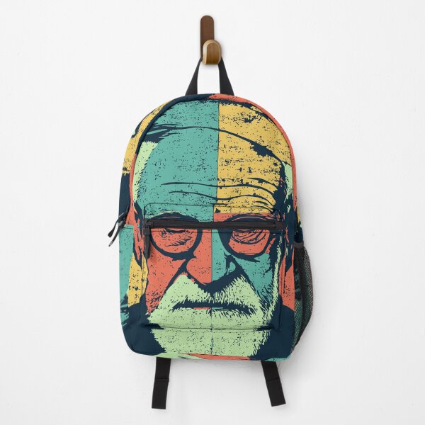 Item preview, Freud Pop Portrait – Vintage Psychology Aesthetic designed and sold by TuncGK.