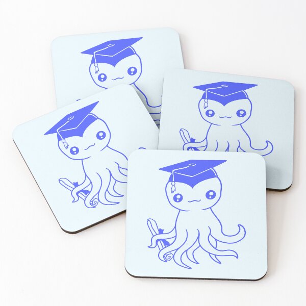 Artikelvorschau, Oktopus Abitur Abitur bestanden süß entworfen und verkauft von shirt-o-mat.