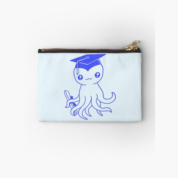 Item preview, Octopus graduation high school diploma passed cute designed and sold by shirt-o-mat.