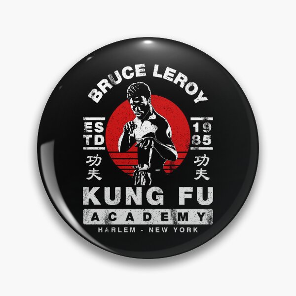Item preview, Bruce Leroy Academy  designed and sold by sachpica.