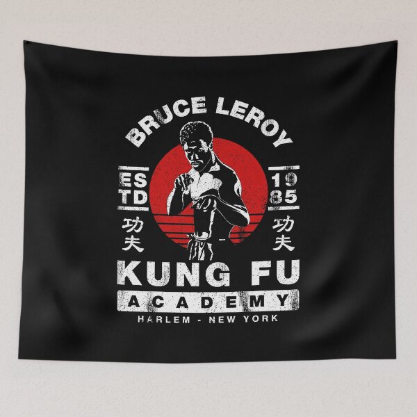Item preview, Bruce Leroy Academy  designed and sold by sachpica.
